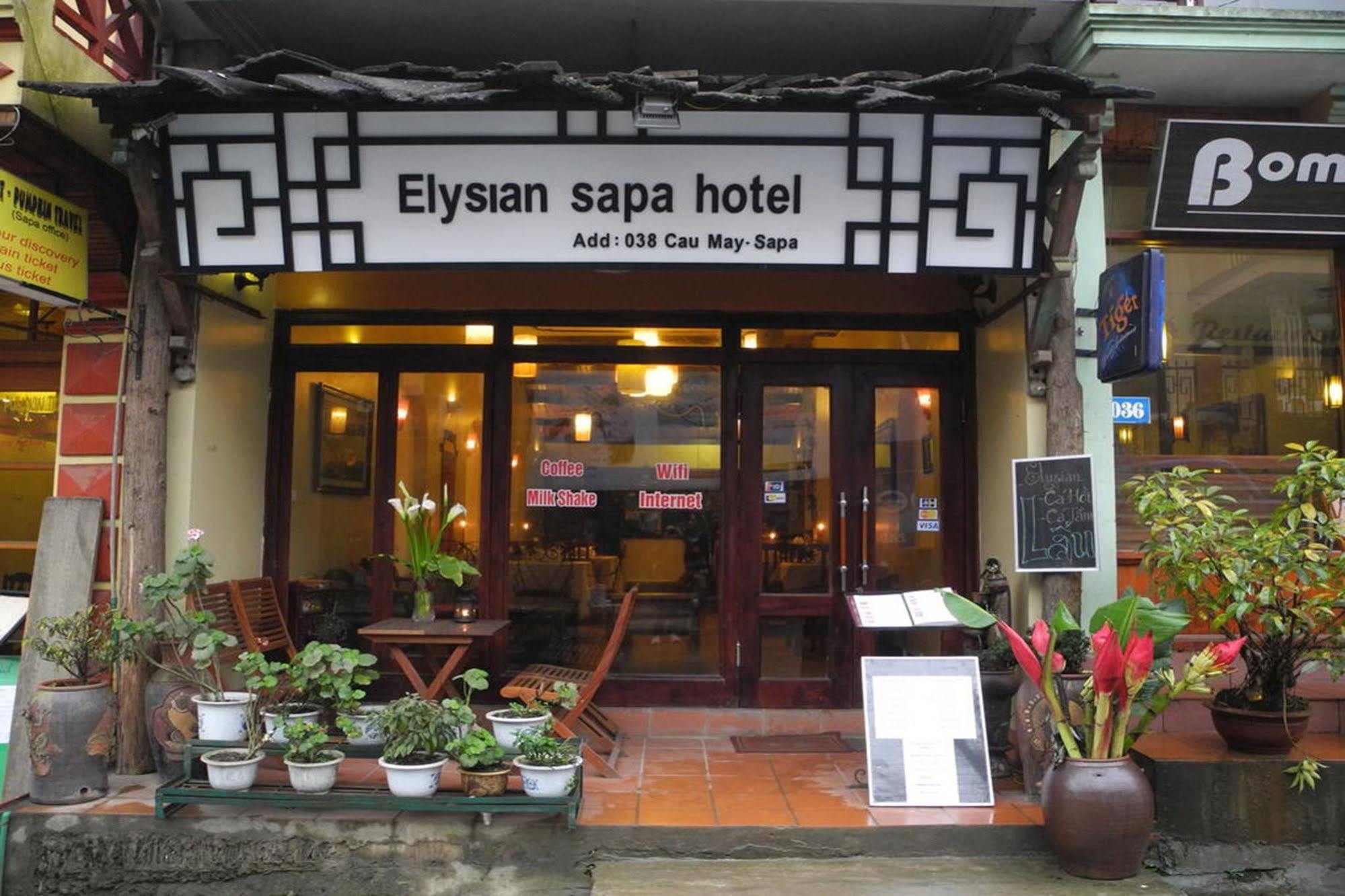 Elysian Sapa Hotel Екстер'єр фото